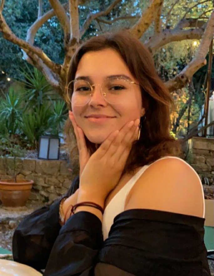 Laure Benoit, étudiante en architecture d'intérieur à Saint-Luc Liège