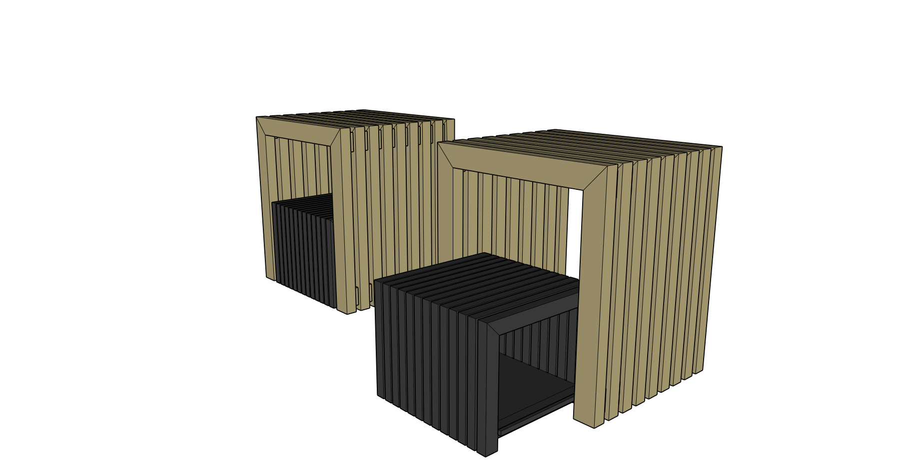 Rendu 3d - Vue Avant