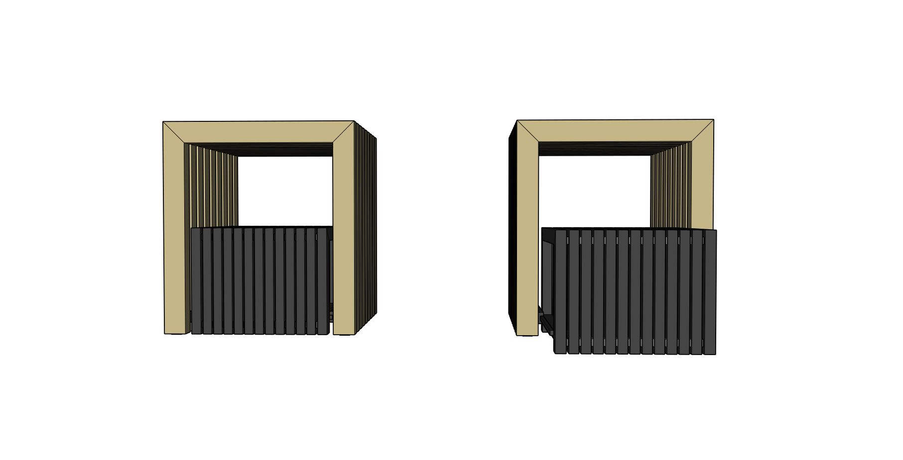 Rendu 3d - Vue Côté