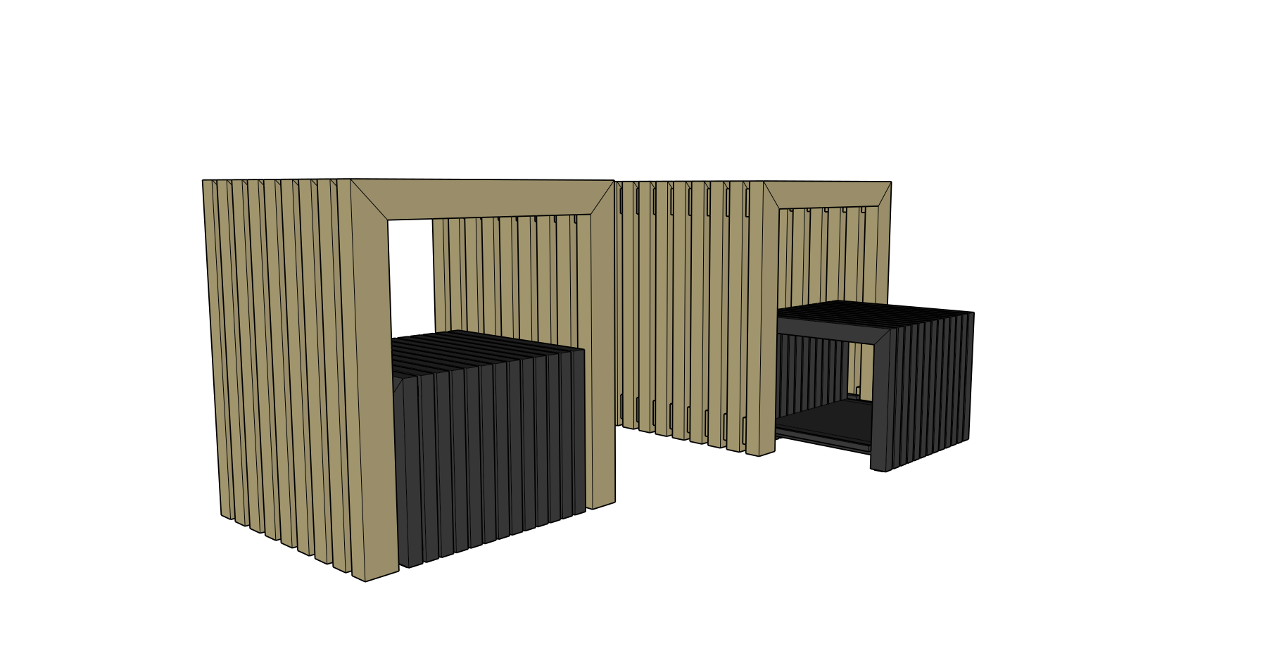 Rendu 3d - Vue Arrière