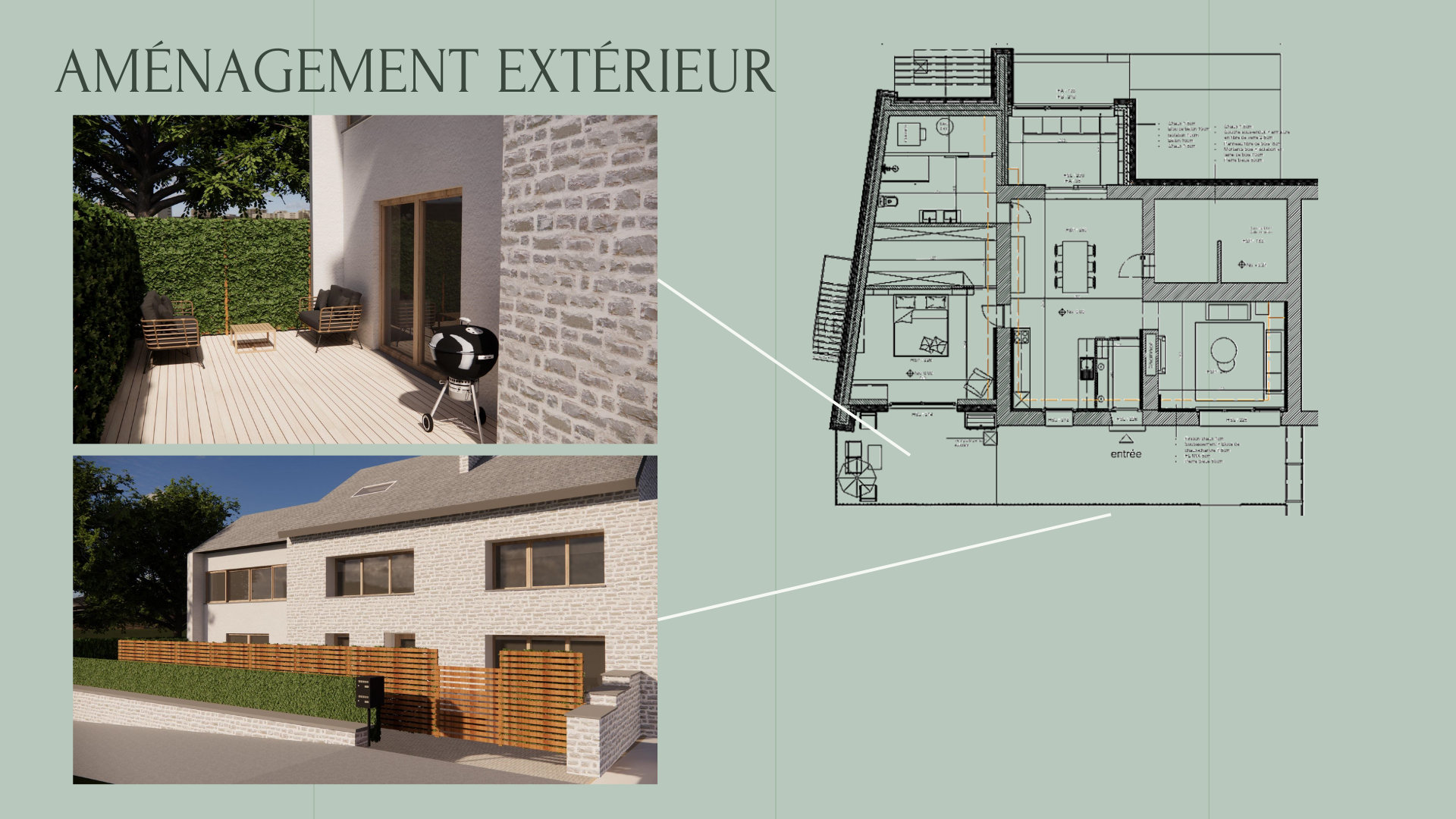 Aménagement extérieur
