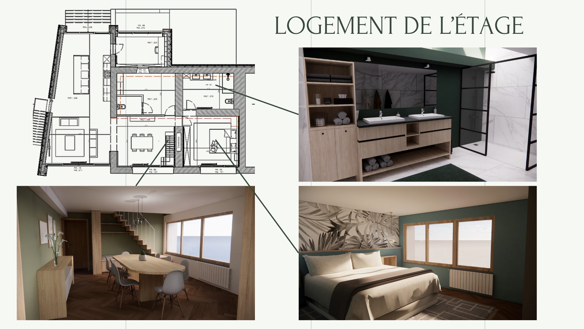 Logement de l'étage (2)