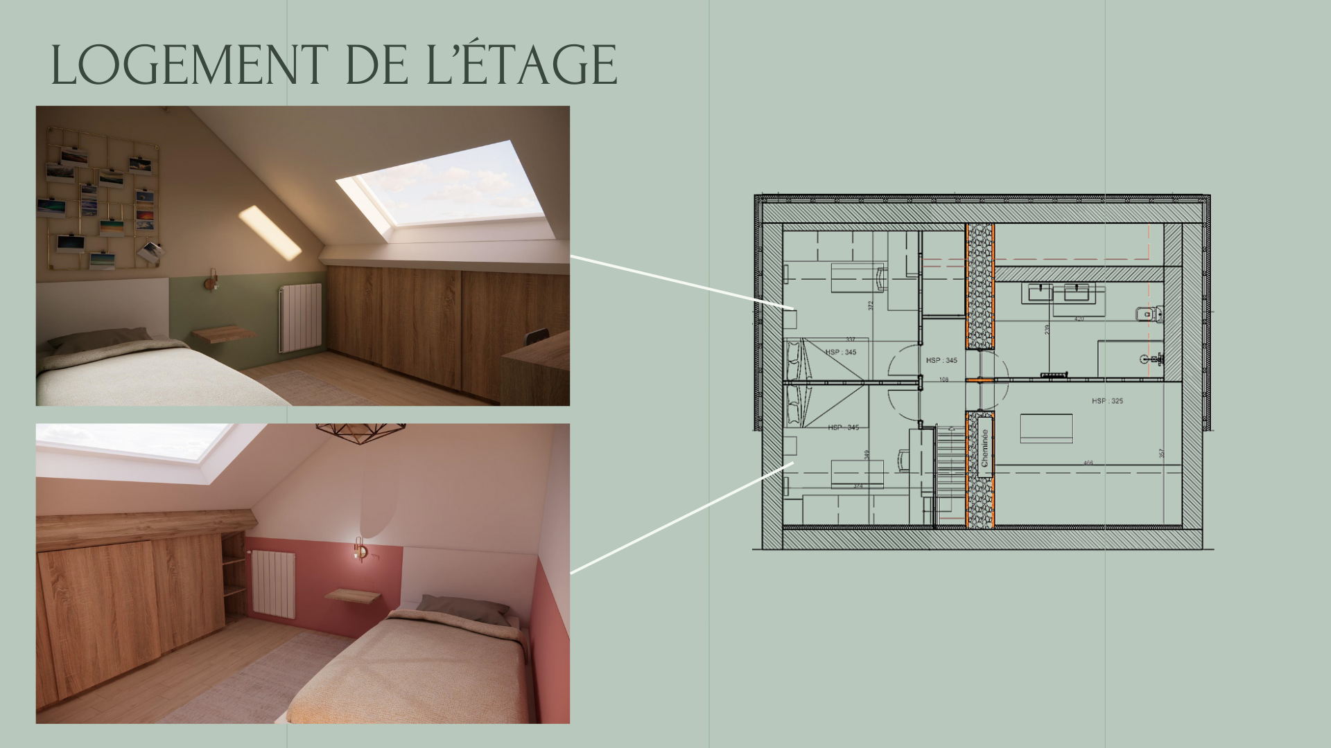 Logement de l'étage (3)