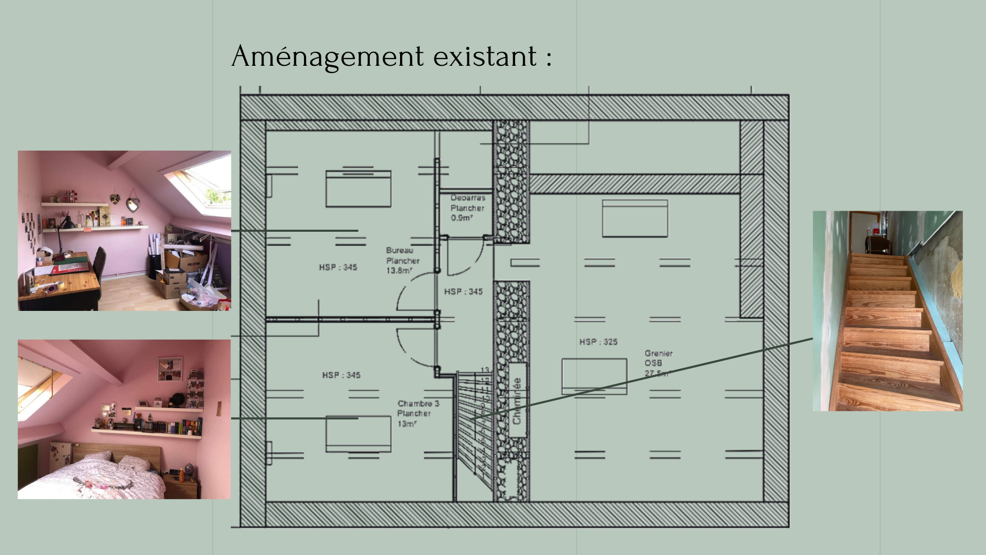 Plan d'aménagement - Aménagement existant (3)