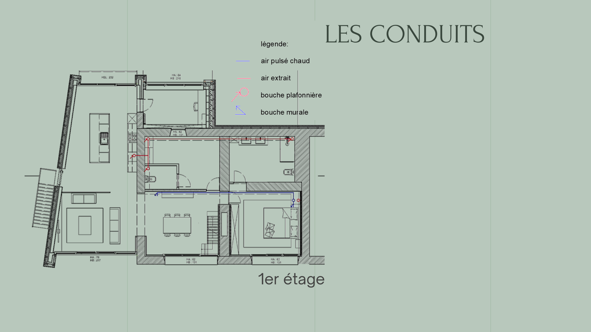 Plan d'aménagement - Les conduits (3)