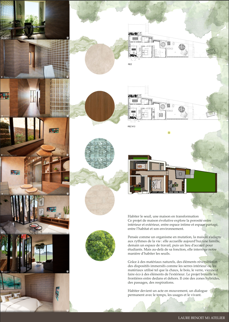 Plan d'aménagement - Affiche N°1